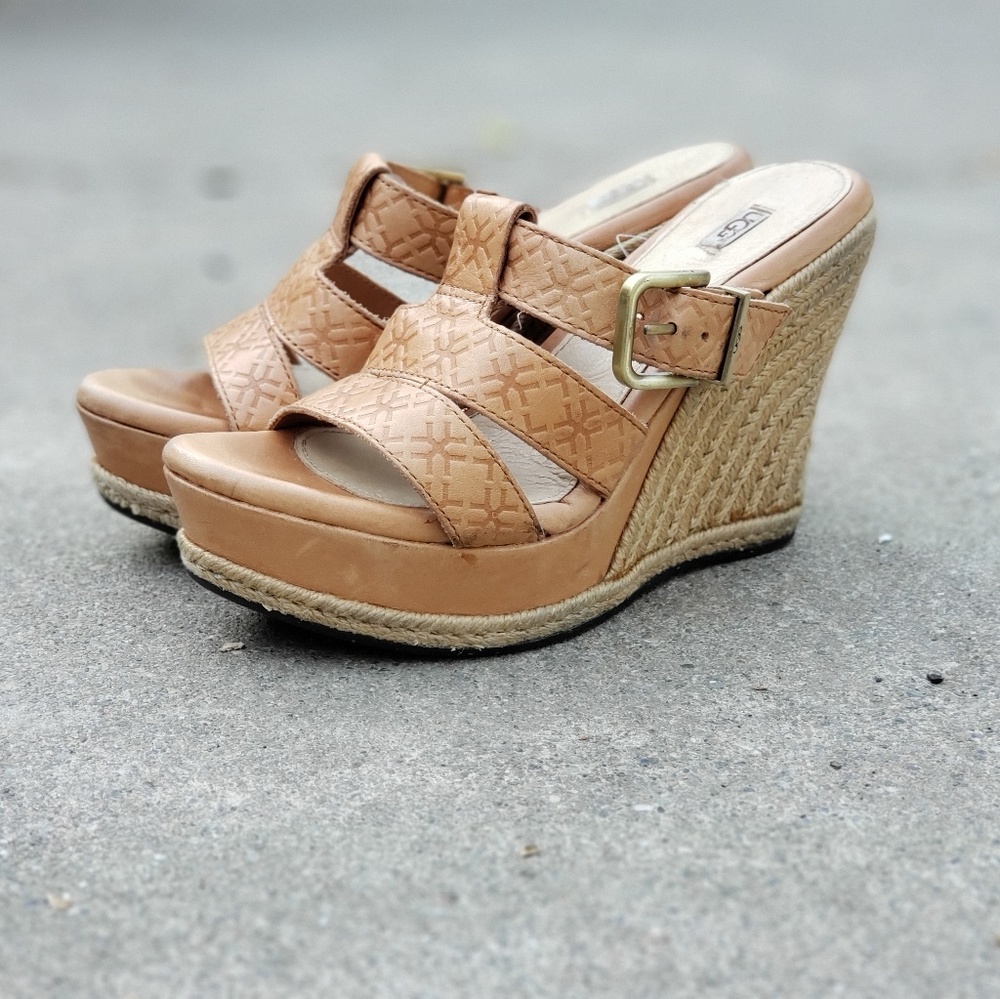 Ugg Sandal Wedges